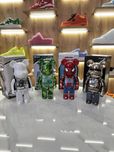 Фігурка Bearbrick 400% My first Baby / Daft Punk / Iron Spider-Man