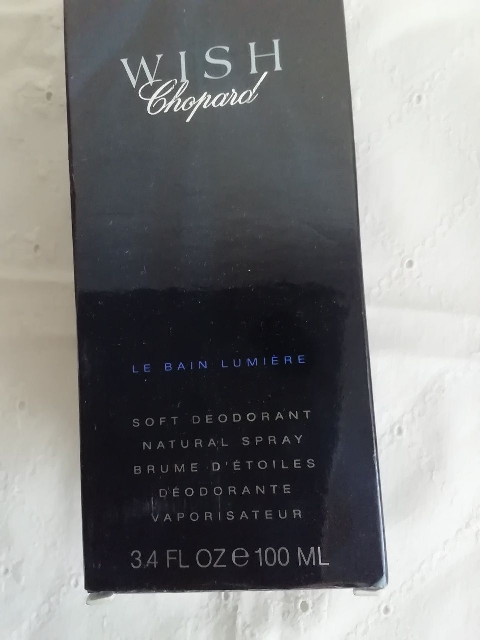 Caixa Wish Chopard, vazia