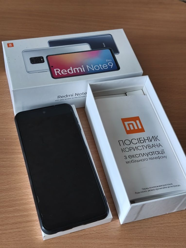 Смартфон Xiaomi Redmi Note 9 Pro 6+2/128 GB Tropical Green