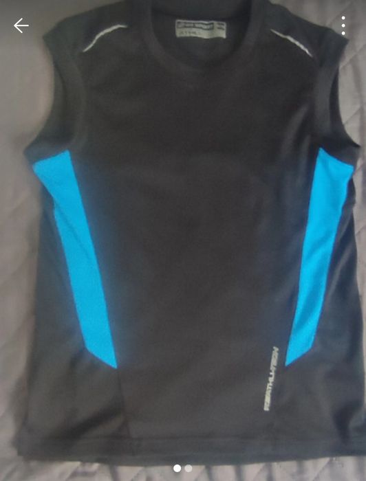 Podkoszulek bez rękawów Athli-Tech Go SPORT 8/10 lat