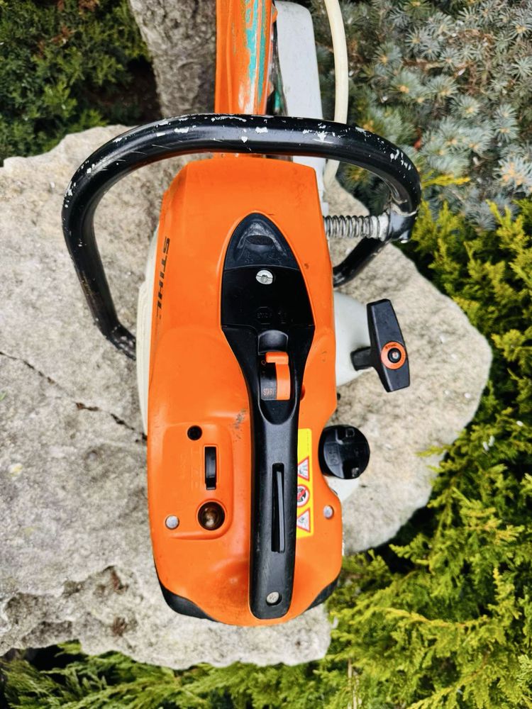 Piła przecinarka spalinowa do betonu Stihl TS420 TS 420 4,4KM