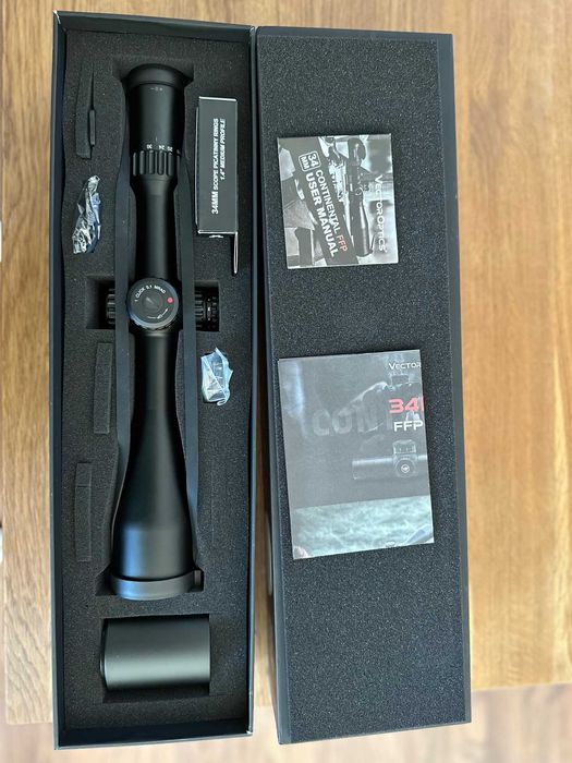 Luneta Celownicza Vector Optics Continental 5-30x56 - 34 mm SCFF-30