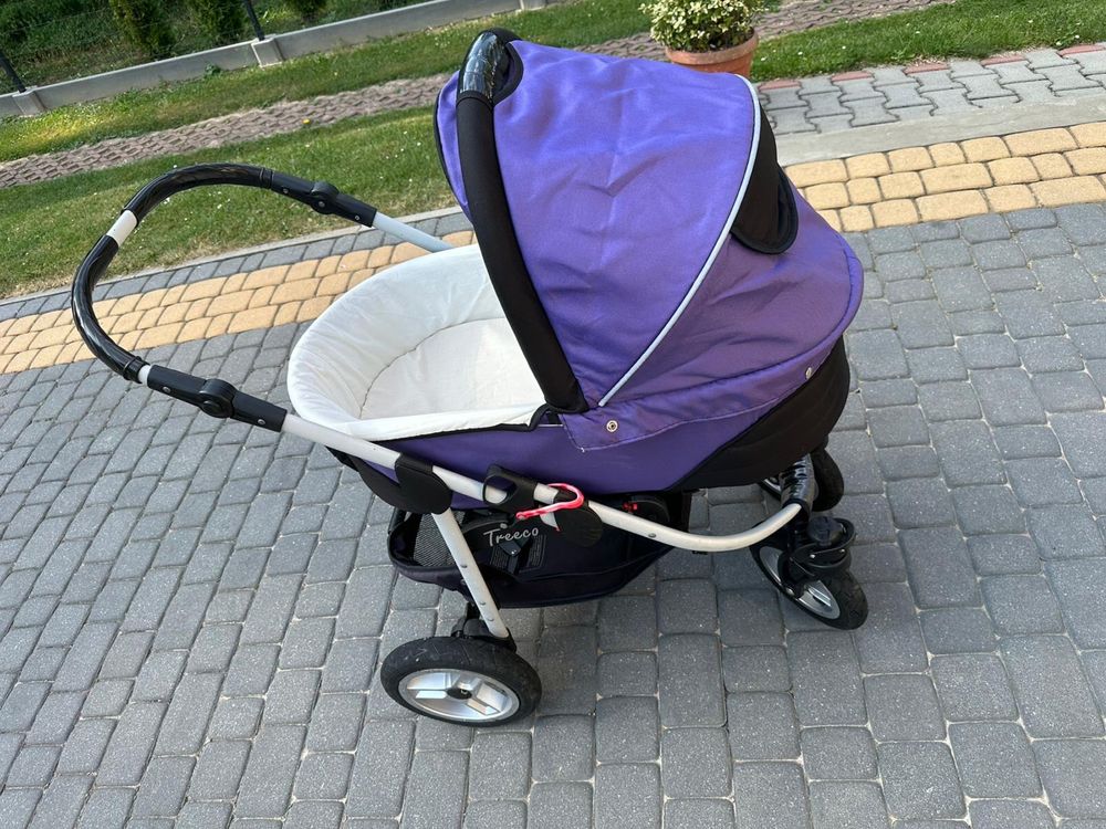 Wózek dziecięcy wielofunkcyjny Trecco EMJOT 3w1