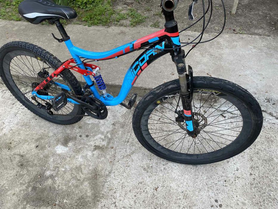 Велосипед  2х подвесний 26.