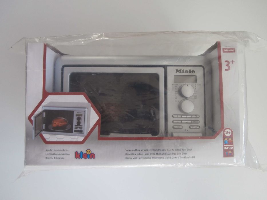 Klein 9492 Kuchenka mikrofalowa Miele zabawka
