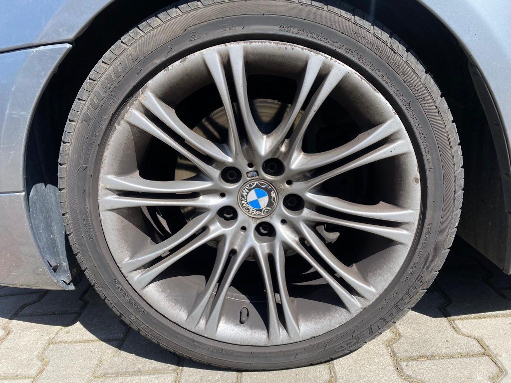 BMW E60 E61 felgi koła alufelgi 18" 8j ET20 styling 135 m pakiet 5x120