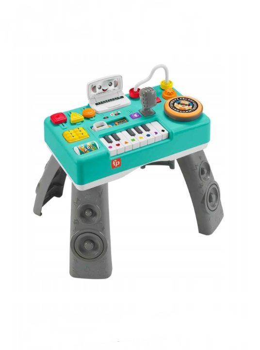 Muzyczny Stolik DJ-a HRB65 Fisher-Price Ucz się i śmiej !