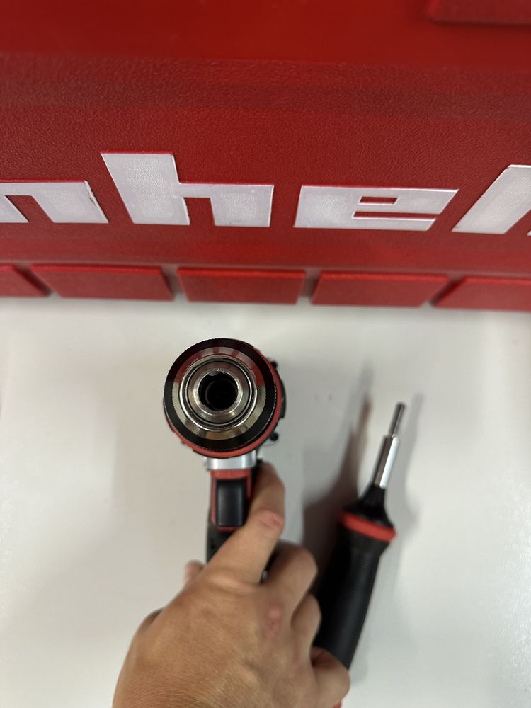 Ударний безщітковий шуруповерт Einhell TE-CD 18 Li-i Brushless - Solo