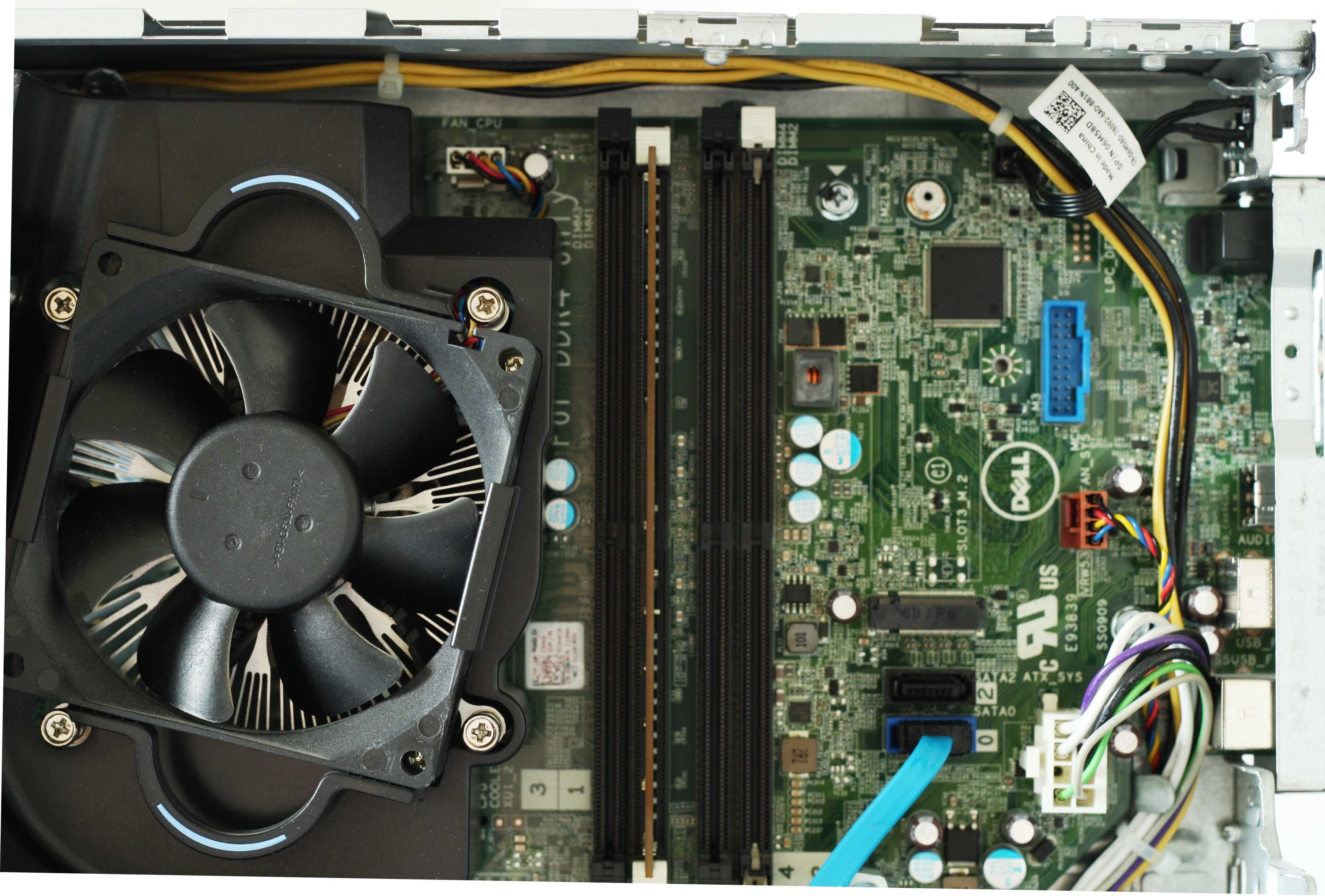 Мини Dell Precision 3420 SFF (i7-7700/8GB DDR4/Quadro K620/m.2/240Вт)