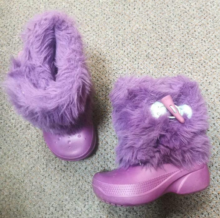 Сапожки чоботи сапоги Crocs  легкие