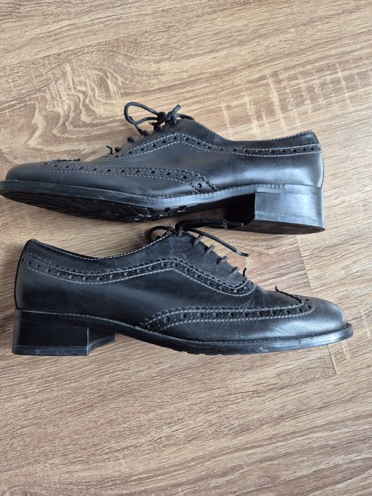 Damskie skórzane mokasyny Sally O'Hara, r. 40/41