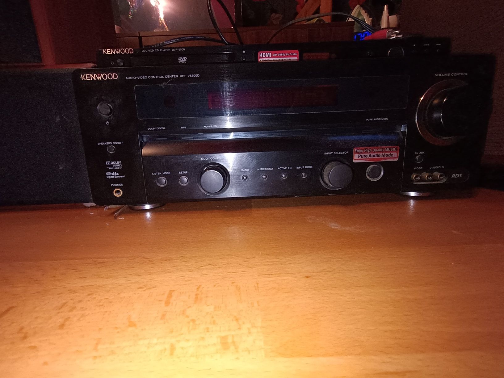 Zestaw kina domowego Kenwood
