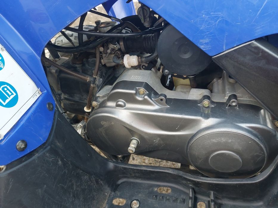 Yamaha Raptor 90 cm3 sprowadzony mocny