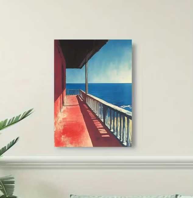 Obraz na płótnie morze