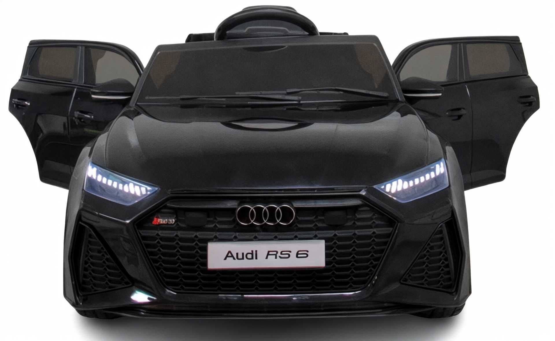 Auto na akumulator Autko dla dzieci Samochód Audi RS6 Pilot Radio RATY