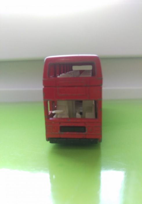 "Resorak" MATCHBOX Leyland Titan 1981r. kolekcja