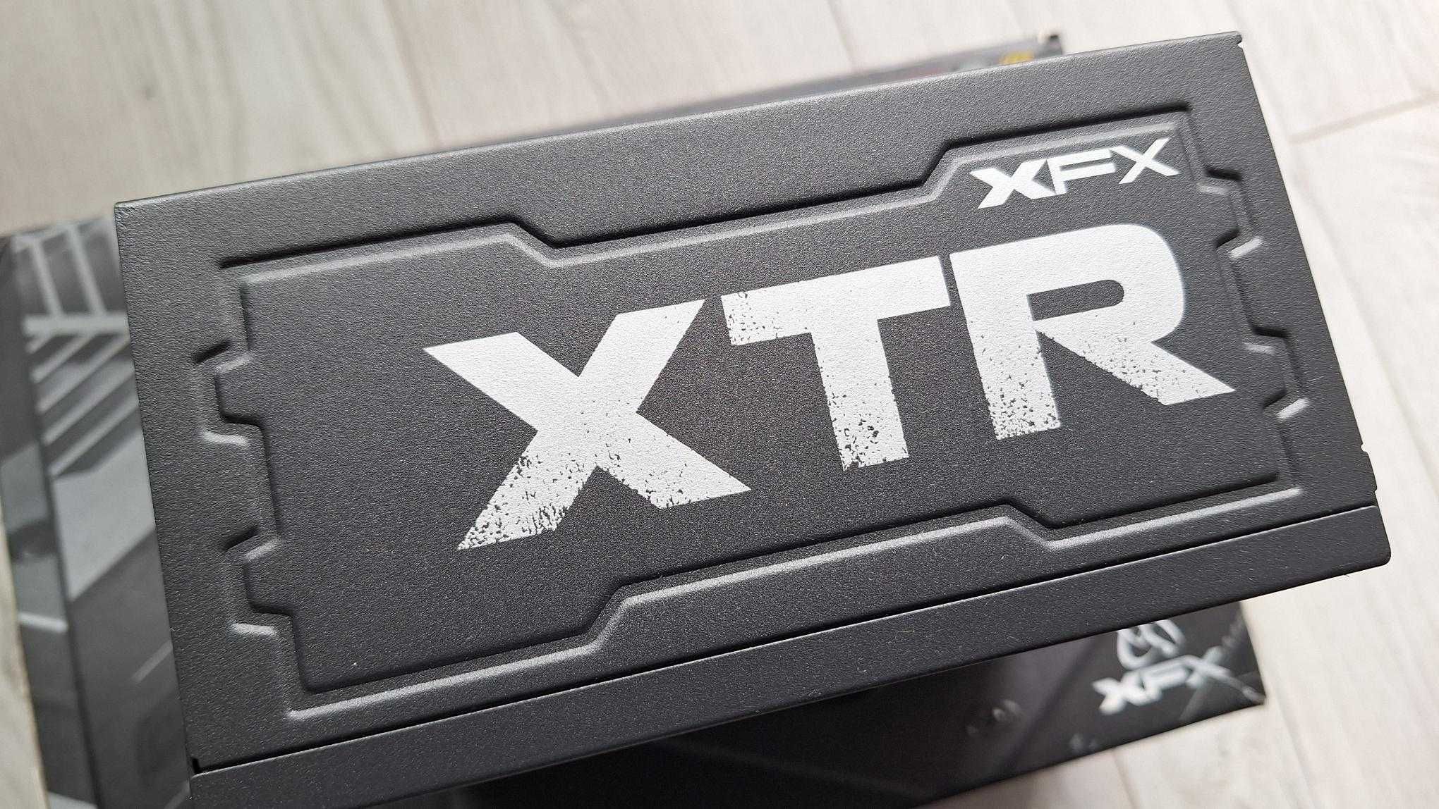 Zasilacz komputerowy modularny XFX XTR650 półpasywny