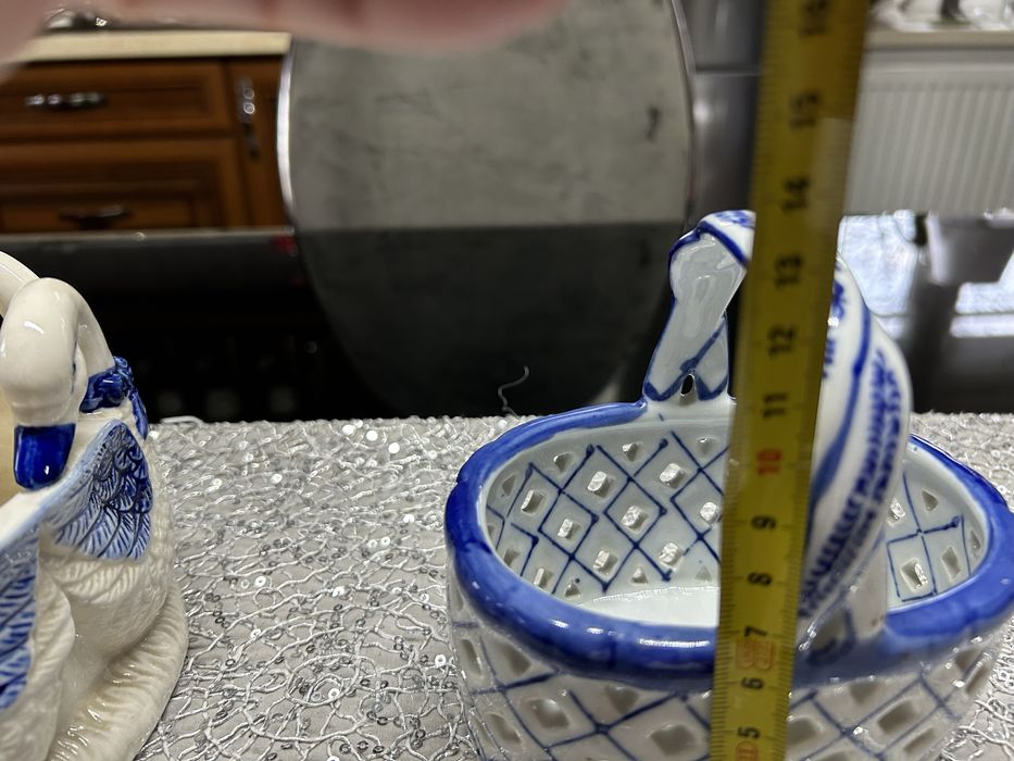 Koszyczek porcelanowy