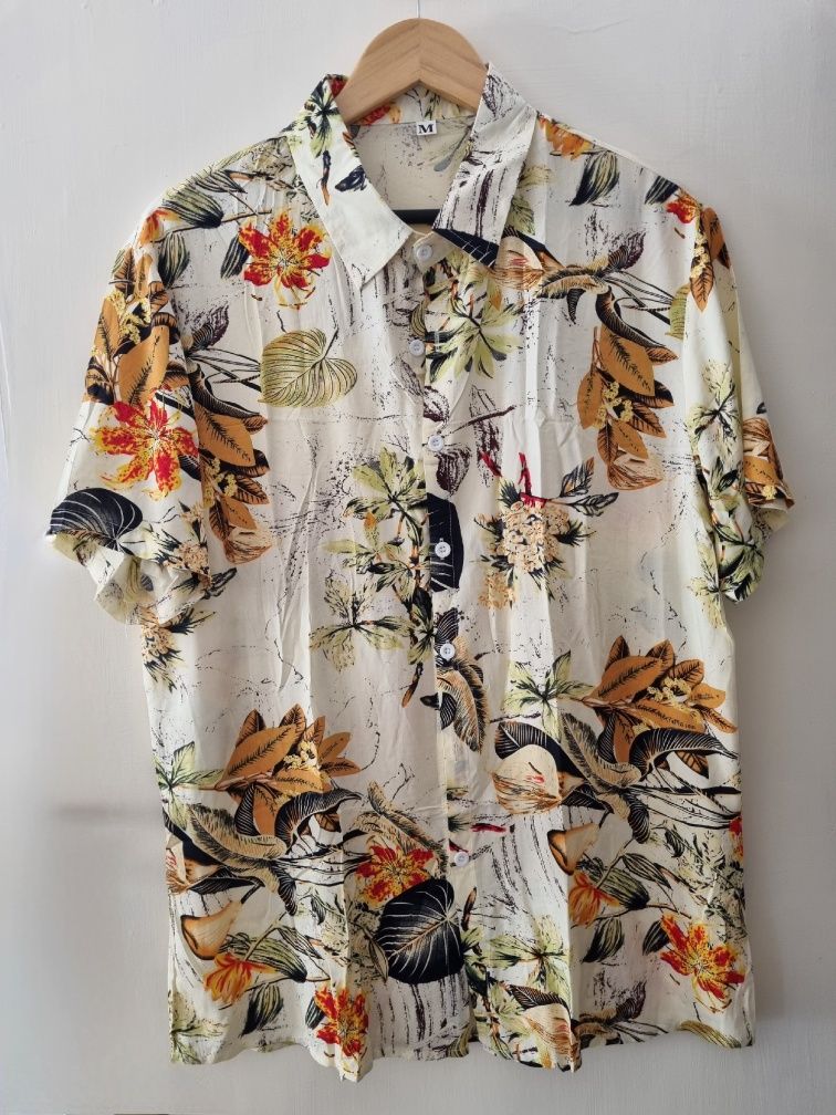 Camisa floral vintage