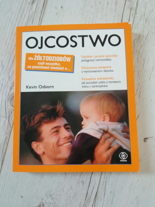 Ksiazka Ojcostwo Kevin Osborn