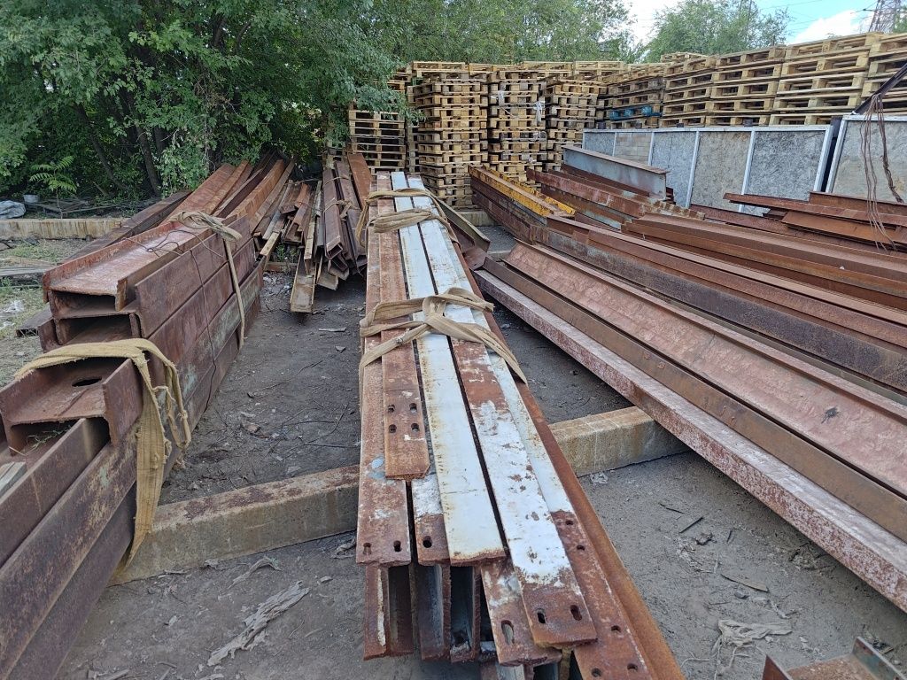 Балка двотаврова 8, 10, 12, 14, 16, 18, 20 та більше, до 60-ої.