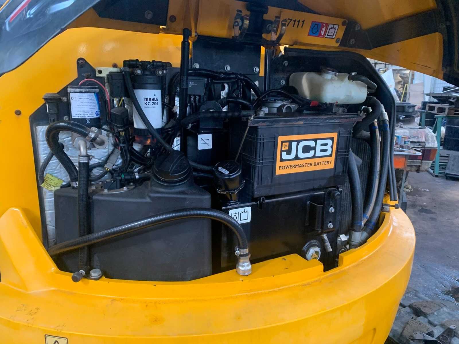 Мініекскаватор JCB 51R-1