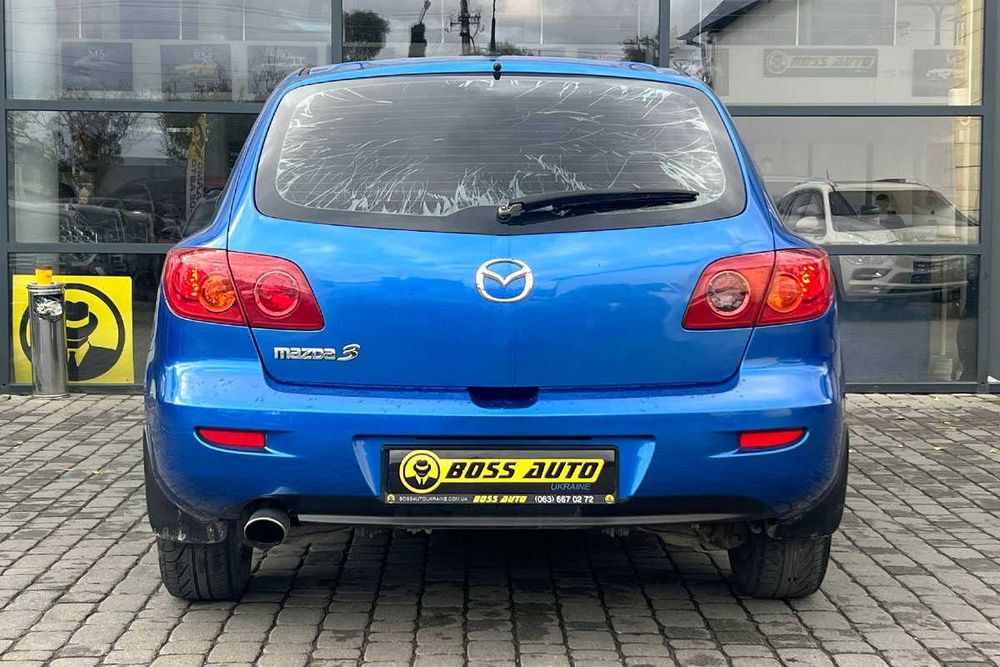 Mazda 3 2004 року