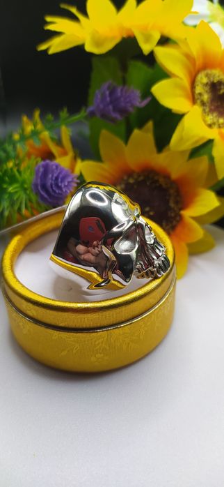 Серебряная печатка