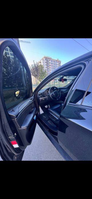 ВМW x6 в обвісі HAMANN