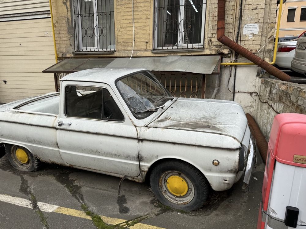 Заз 968 МП під реставрацію