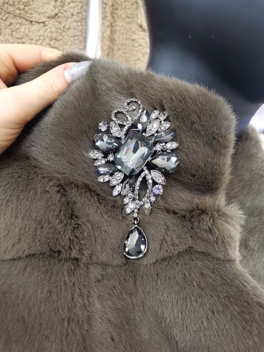 ЭКО шуба в очень хорошем состоянии