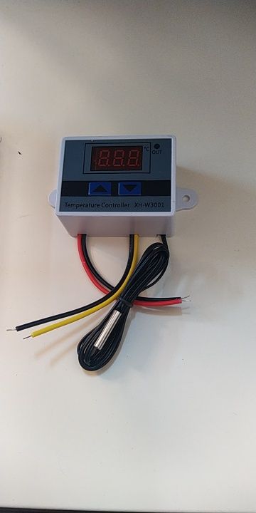 Терморегулятор w3001 | Контролер температури 220 w| Датчик температури