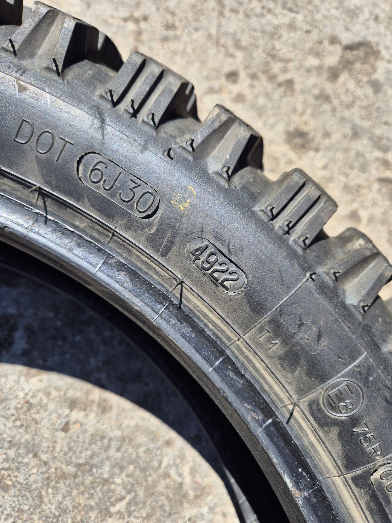 Opony Mitas E-07 Suzuki V-Strom Bmw Gs