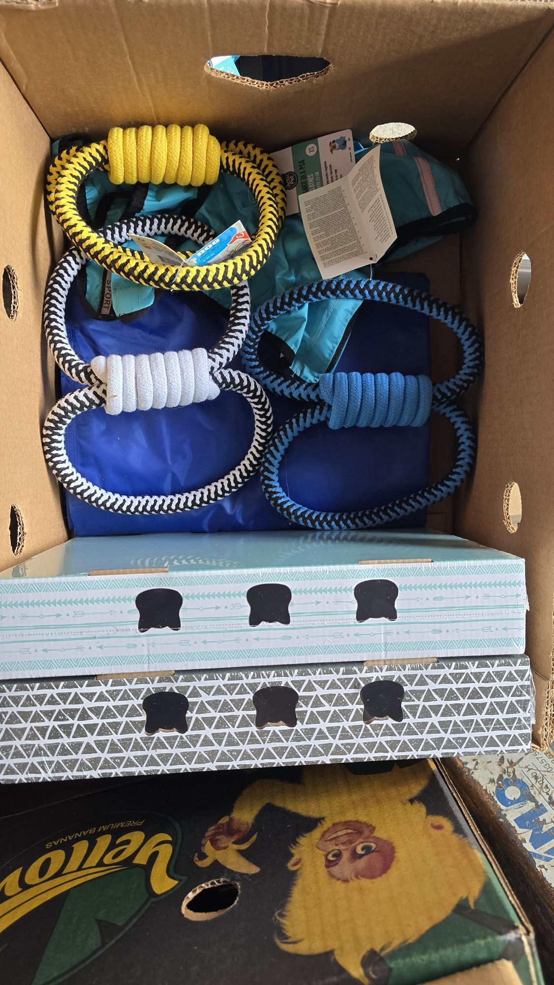Box zwierzak nowe artykuły dla zwierząt 33 szt.