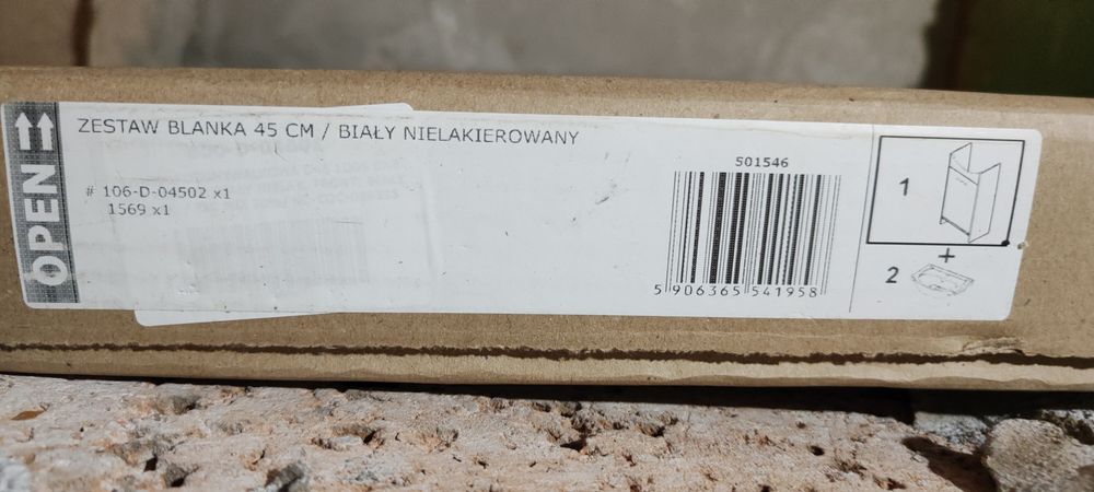 Szafka umywalkowa Blanka 45 cm