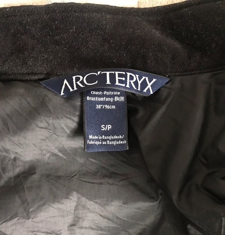 Arcteryx LEAF Atom LT Leaf Jacket Black