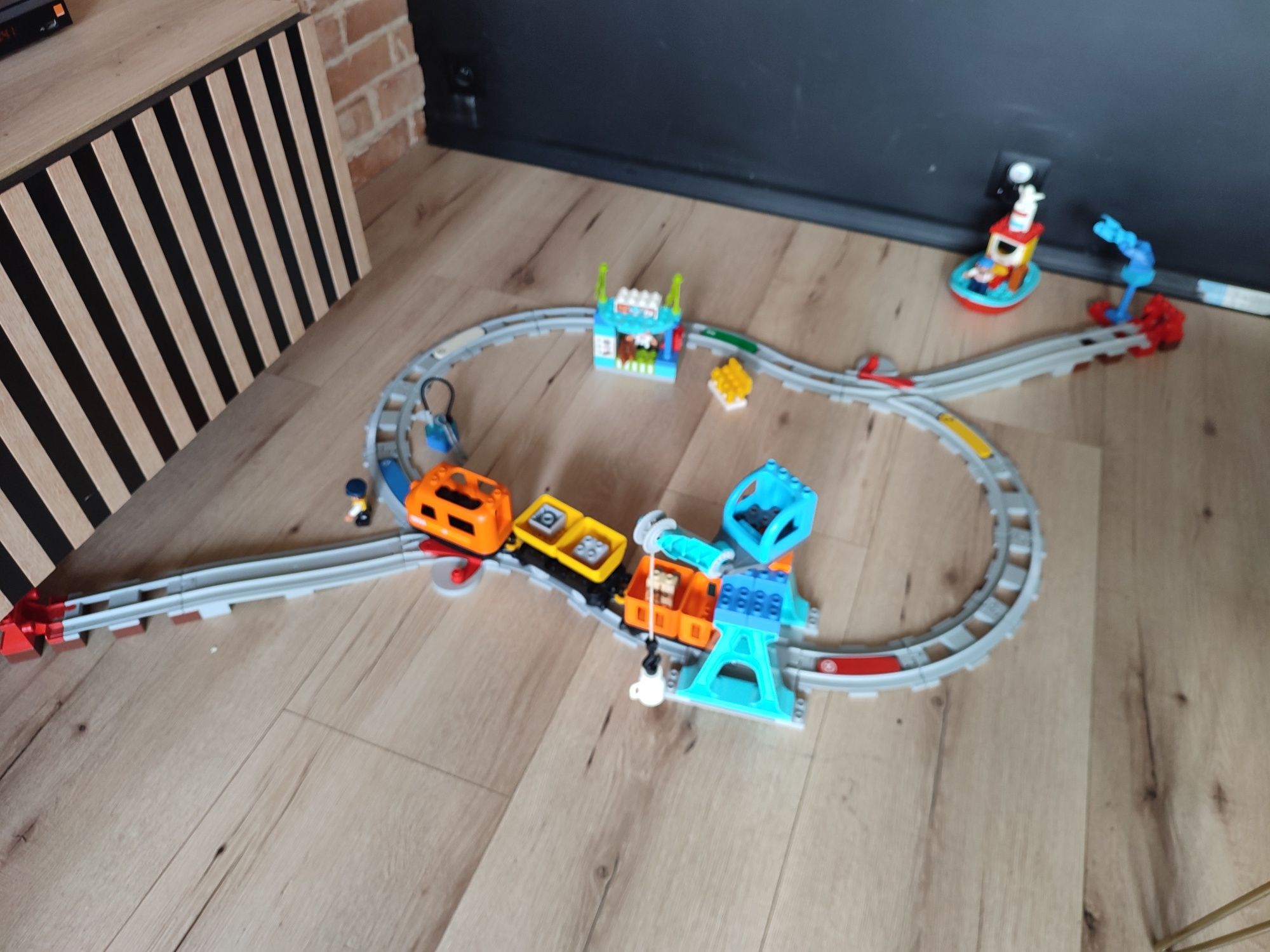 LEGO Duplo pociąg towarowy 10875