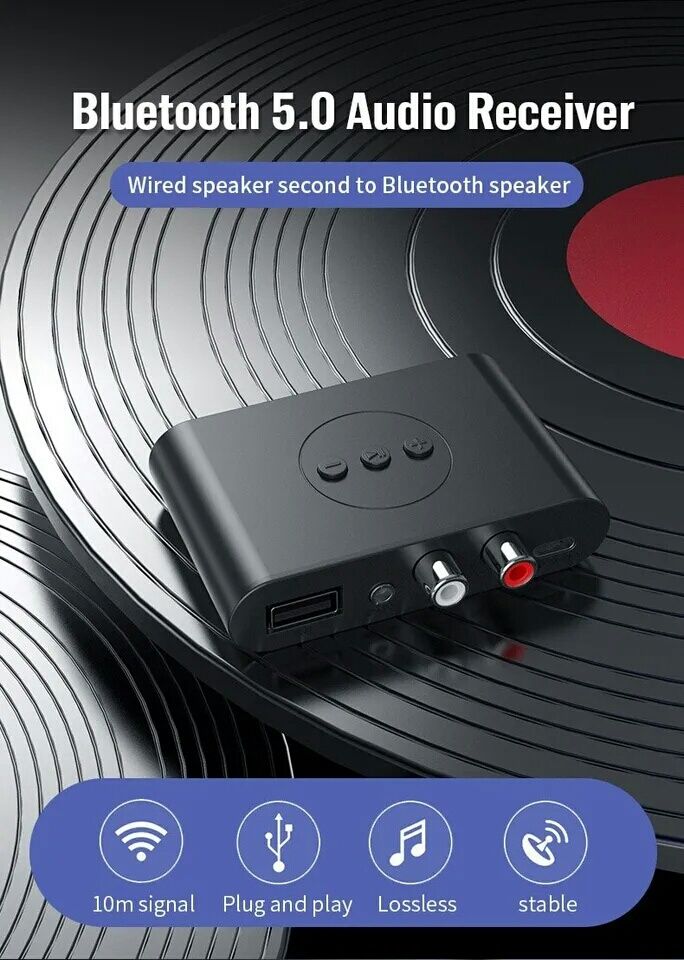 Odbiornik Audio NFC, Bluetooth 5.2