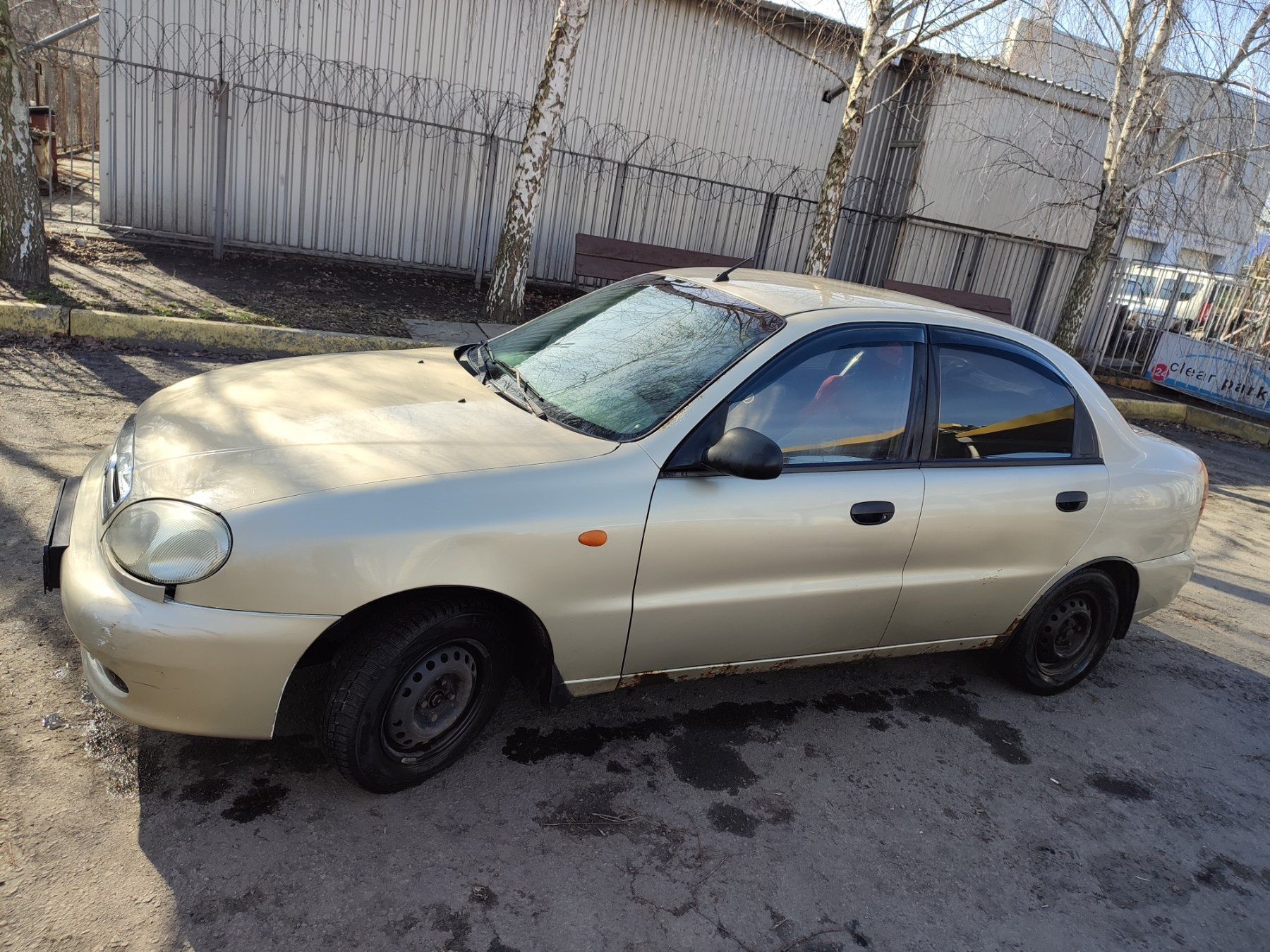 Daewoo ЗАЗ Lanos 1,5 SE 2011р