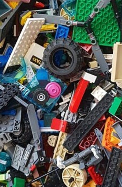 Конструктор lego на вес