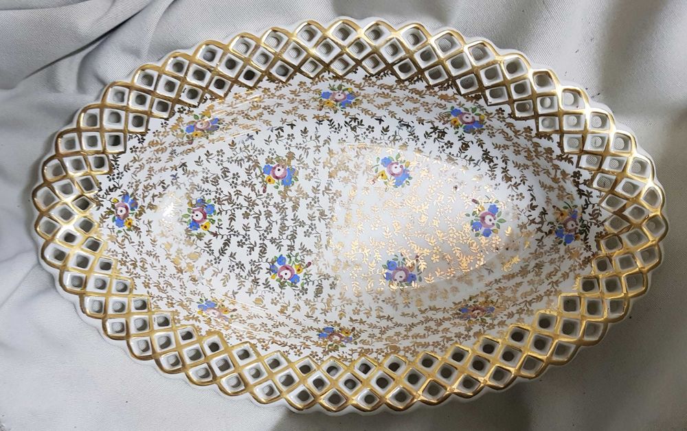 3 Pratos Louça Valiosos