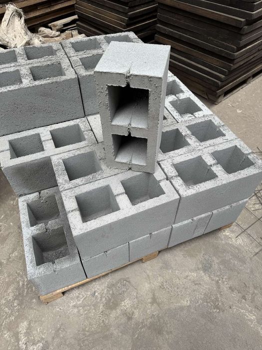 Шлакоблок, полублок от производителя. Е-відновлення!