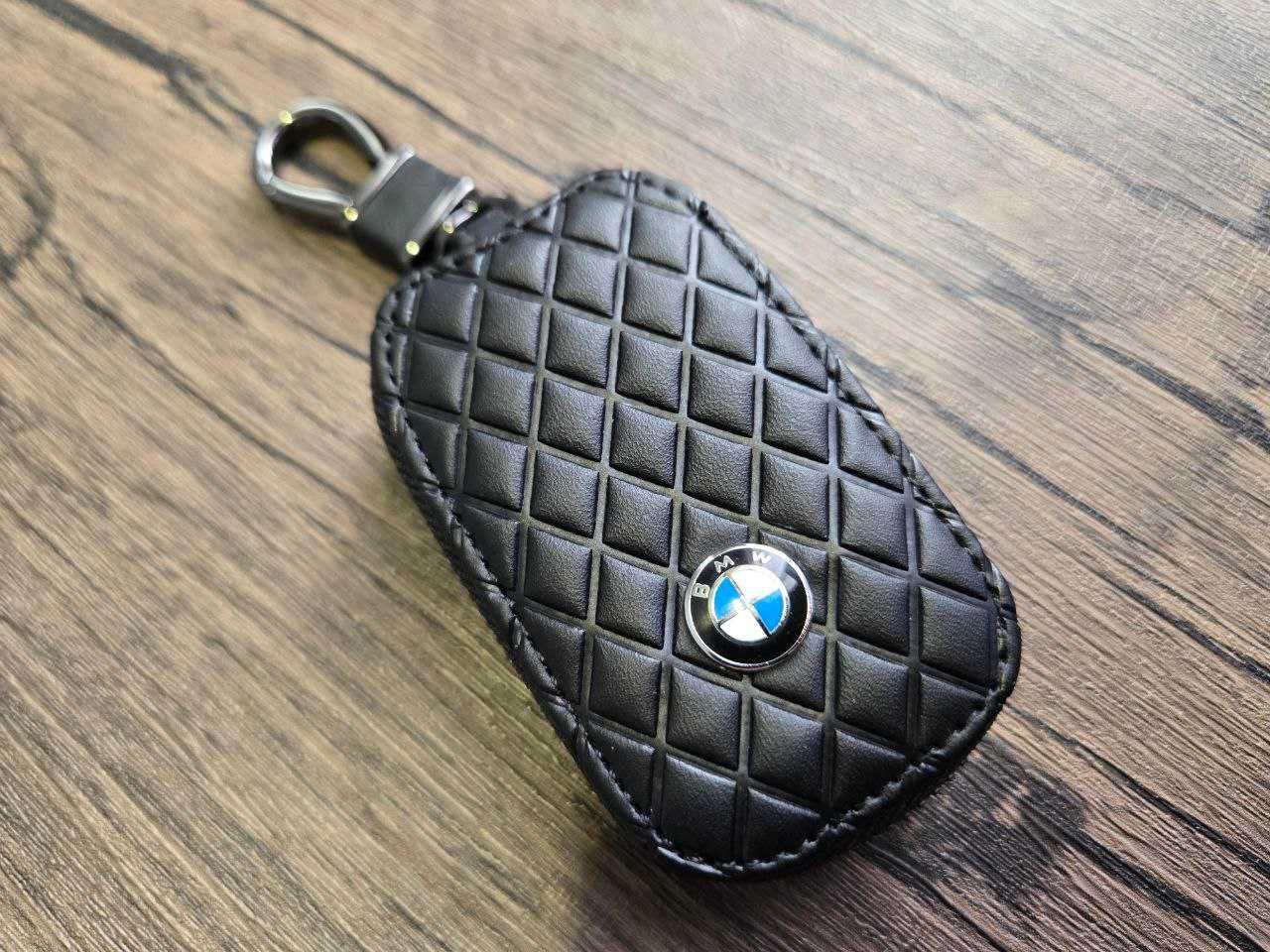 Чохол - ключниця для ключа BMW з еко шкіри (чехол)