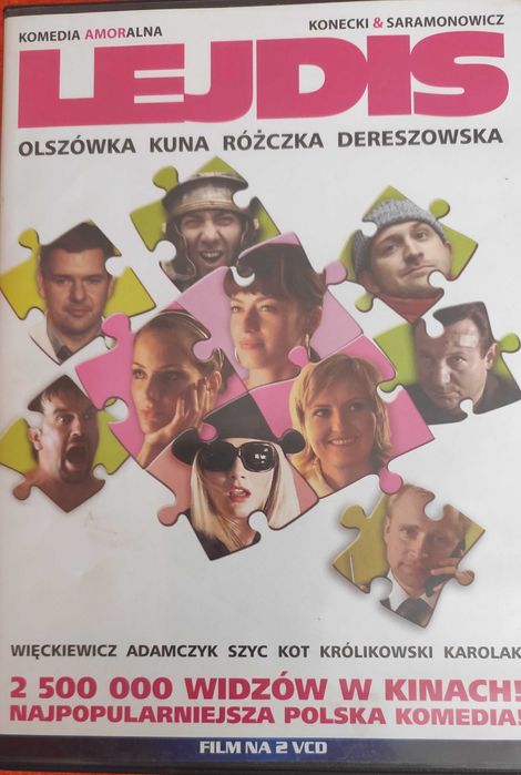 Komedia romantyczna najlepsza pod słońcem- płyta DVD