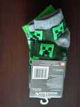 Skarpetki rozmiar 23/26 Minecraft