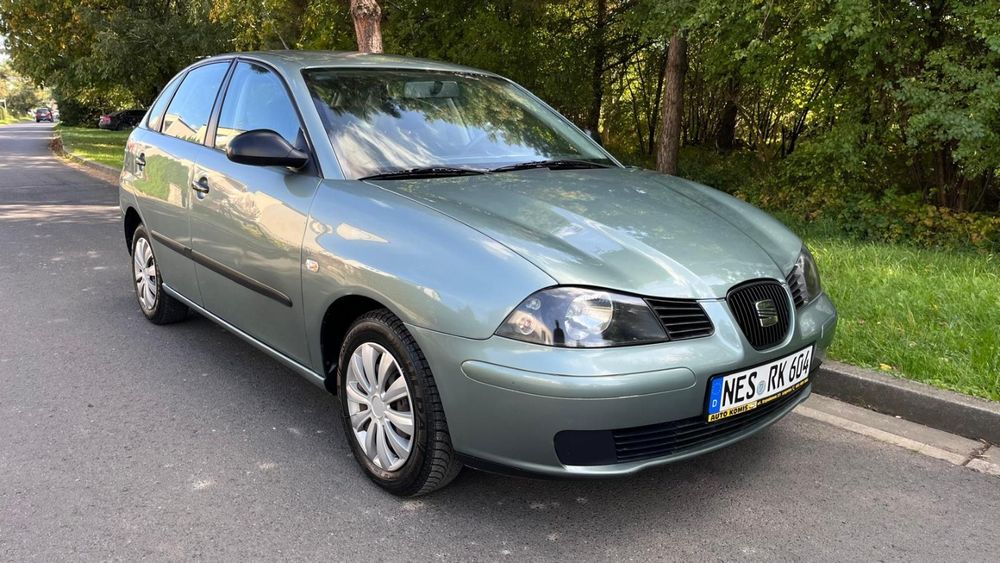 Seat Ibiza * sprowadzony * opłacony * zadbany