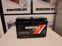 Bateria auto 75Ah 650A 680A Eurocell