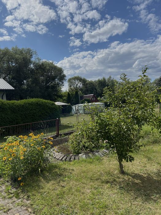 Działka Rekreacyjna ROD 5ar z domkiem