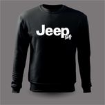 bluza z nadrukiem jeep sie na urodziny prezent humor sarkazm XL
