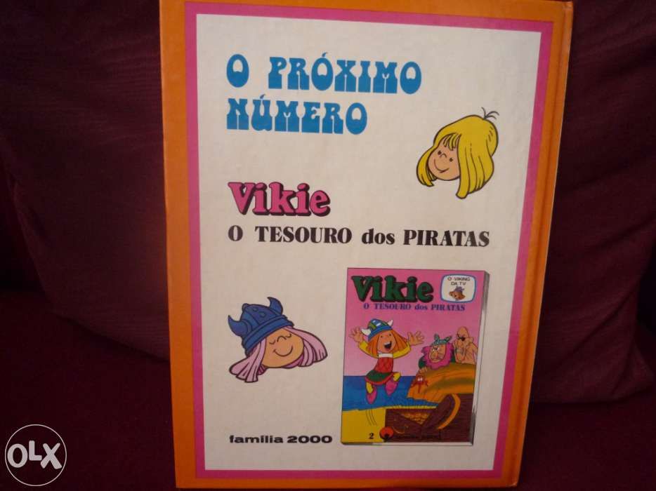 Livro Vickie capitao dos Vickies